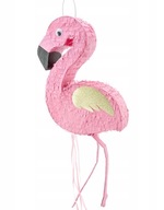 Flamingo piñata na narodeniny, cukríky, darčeky, BIG