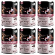 Pet Republic Krmivo pre psov hovädzie 6 ks x 1250 g Pet Republic Krmivo pre psov hovädzie 6 ks x 1250 g