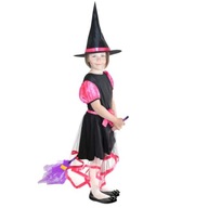 Detský OUTFIT ružový klobúk WITCH Detský OUTFIT ružový klobúk WITCH