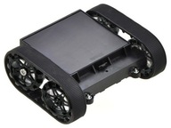 Podvozok Pololu Zumo - sada mechanických dielov Podvozok Pololu Zumo - sada mechanických dielov