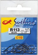 Milo R113 Suehiro BUR Háčiky 20 ks. č. 18 Milo R113 Suehiro BUR Háčiky 20 ks. č. 18