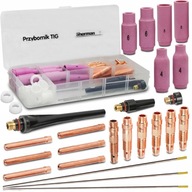 PRÍSLUŠENSTVO TIG AC DC KIT RUKÁVKA 17 18 26 PRÍSLUŠENSTVO PRÍSLUŠENSTVO TIG AC DC KIT RUKÁVKA 17 18 26 PRÍSLUŠENSTVO