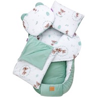 5ks SET Baby Comfort Minky COCON HNIEZDO