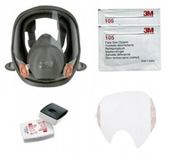 3M 6800 POLMASKOVÁ MASKA MASK + FILTRE 6035