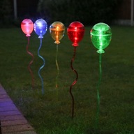 LED osvetlenie pre dekoráciu v tvare balóna