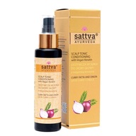 VYŽIVUJÚCA ZÁŤAŽ POKOŽKY HLAVY KARI LISTY CIBUĽA 100 ml - SATTVA (A VYŽIVUJÚCA ZÁŤAŽ POKOŽKY HLAVY KARI LISTY CIBUĽA 100 ml - SATTVA (A
