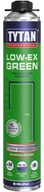 Low-Ex Green polyuretánová pena 0,75 l Titanium Low-Ex Green polyuretánová pena 0,75 l Titanium