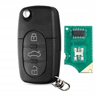 KĽÚČ S ELEKTRONIKOU AUDI A3 8L A4 B6 A6 C5 A8 TT KĽÚČ S ELEKTRONIKOU AUDI A3 8L A4 B6 A6 C5 A8 TT