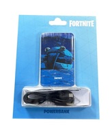 Powerbanka Fortnite 2500 mAh modrá