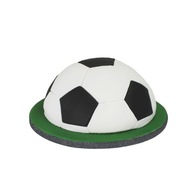 Polguľa na pečenie gúľ, 16 cm, futbalová forma Polguľa na pečenie gúľ, 16 cm, futbalová forma