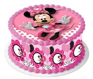 VEĽKÁ tortová súprava MINI MOUSE WAY + 2 OBVODY VEĽKÁ tortová súprava MINI MOUSE WAY + 2 OBVODY
