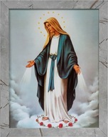 OBRAZ 45x35 RÁM NEPOŠKVRNENÁ MARY GREY OBRAZ 45x35 RÁM NEPOŠKVRNENÁ MARY GREY