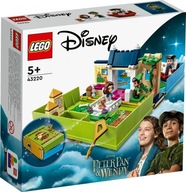 Lego Disney 43220 DOBRODRUŽSTVÁ KNIHA