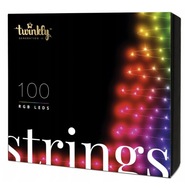 Smart Twinkly Strings 100 LED RGB svetiel na vianočný stromček