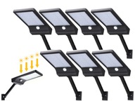 Sada 7x Flat Halogen LED reflektor + detektor