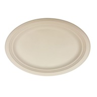 EKO tanier oválny z cukrovej trstiny 32 cm - 50 ks EKO tanier oválny z cukrovej trstiny 32 cm - 50 ks