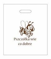 LDPE 13 FÓLIOVÝCH VRECÍ "VČELA" (50 KS) 30x35cm LDPE 13 FÓLIOVÝCH VRECÍ "VČELA" (50 KS) 30x35cm