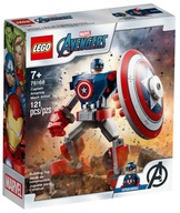 LEGO SUPER HEROES 76168 MECHANIK KAPITÁNA AMERIKY