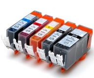 5x atramenty pre CANON PGI-520 MP550 MP620 MP630 MP640 5x atramenty pre CANON PGI-520 MP550 MP620 MP630 MP640