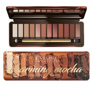EVELINE CHARMING MOCHA Paletka očných tieňov EVELINE CHARMING MOCHA Paletka očných tieňov