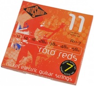7 strunová gitara Rotosound R11-7 Roto 7 strunová gitara Rotosound R11-7 Roto