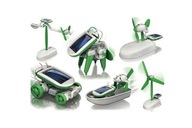 HRAČKA SOLÁRNY ROBOT 6V1 VZDELÁVACÍ SET HRAČKA SOLÁRNY ROBOT 6V1 VZDELÁVACÍ SET