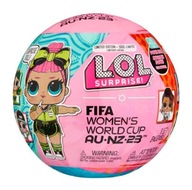 LOL Surprise X Majstrovstvá sveta žien vo futbale Austrália a Nový Zéland 2023 Asst in