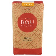 BOU cafe NATURAL EXTRA zrnková káva 1 kg Espana BOU cafe NATURAL EXTRA zrnková káva 1 kg Espana