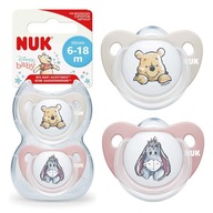 NUK ORTODONTICKÝ ukľudňujúci cumlík 6-18 m NUK ORTODONTICKÝ ukľudňujúci cumlík 6-18 m
