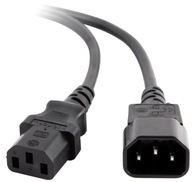 VDE IEC 320 C13 NAPÁJACÍ KÁBEL VDE IEC 320 C13 NAPÁJACÍ KÁBEL