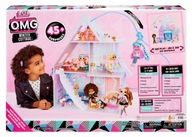 LOL Surprise Drevený zimný domček ZIMNÁ CHATA pre bábiky OMG 45 AKC