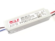 Napájací zdroj pre LED GLP GPV-60-12