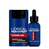 Loreal Power Age Set: Hydratačný krém na tvár a sérum na tvár Loreal Power Age Set: Hydratačný krém na tvár a sérum na tvár