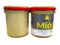 Multikvetový med so zázvorom, zázvor 400g Multikvetový med so zázvorom, zázvor 400g