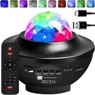 STARS SKY PROJECTOR LED NOČNÁ LAMPA BLUETOOTH REPRODUKTOR + USB DIAĽKOVÉ OVLÁDANIE STARS SKY PROJECTOR LED NOČNÁ LAMPA BLUETOOTH REPRODUKTOR + USB DIAĽKOVÉ OVLÁDANIE