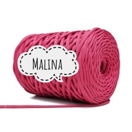 Plochý Pimotka Polyester String - malina Plochý Pimotka Polyester String - malina