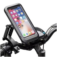 VODEODOLNÝ DRŽIAK NA BICYKEL NA TELEFÓN, RIADTIKÁ A MOTORKU na bicykel VODEODOLNÝ DRŽIAK NA BICYKEL NA TELEFÓN, RIADTIKÁ A MOTORKU na bicykel