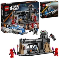 LEGO STAR WARS PAZ VIZSLA DUEL MOFF GIDEON + REXOV Y-WING FIGHTER LEGO STAR WARS PAZ VIZSLA DUEL MOFF GIDEON + REXOV Y-WING FIGHTER