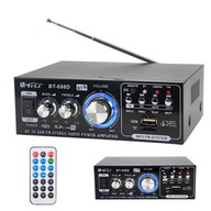 BLUETOOTH STEREO AUDIO ZOSILŇOVAČ 180W+180W + DIAĽKOVÝ BLUETOOTH STEREO AUDIO ZOSILŇOVAČ 180W+180W + DIAĽKOVÝ