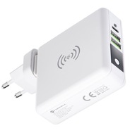 15W 4v1 USB/USB-C nabíjačka | Power Bank 8000mAh