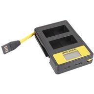 PATONA Smart DUAL LCD USB nabíjačka DMW-BLC12PP PATONA Smart DUAL LCD USB nabíjačka DMW-BLC12PP