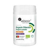 Aliness BIO Chlorella Vulgaris prášok 200g Aliness BIO Chlorella Vulgaris prášok 200g