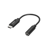 HAMA ADAPTÉR USB-C WT - Jack 3,5 mm GN HAMA ADAPTÉR USB-C WT - Jack 3,5 mm GN