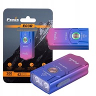 Fenix E03R V2 LED vrecková baterka USB C EDC 500lm Nebula Fenix E03R V2 LED vrecková baterka USB C EDC 500lm Nebula