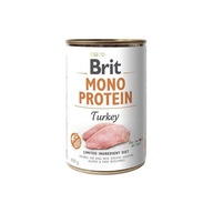 12x400g Mokré morčacie krmivo Brit Mono Protein 12x400g Mokré morčacie krmivo Brit Mono Protein