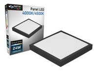 POVRCHOVÁ LED PANEL 24W SQUARE stropná lampa POVRCHOVÁ LED PANEL 24W SQUARE stropná lampa