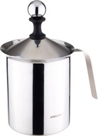 NÁDRŽKA NA NAPEŇOVANIE MLIEKA OCEĽOVÁ PENOVÁ NÁDRŽKA 400 ml NÁDRŽKA NA NAPEŇOVANIE MLIEKA OCEĽOVÁ PENOVÁ NÁDRŽKA 400 ml