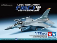 1/72 F-16 CJ Fighting Falcon Block 50 Tamiya 60786