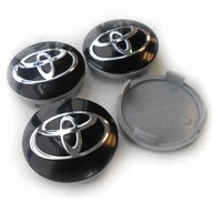 4 nové kryty kolies TOYOTA 60 mm N23 4 nové kryty kolies TOYOTA 60 mm N23