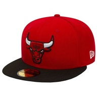 ZÁKLADNÁ ČIAPKA NEW ERA CHICAGO BULLS NBA (7 1/4) Pánska čiapka